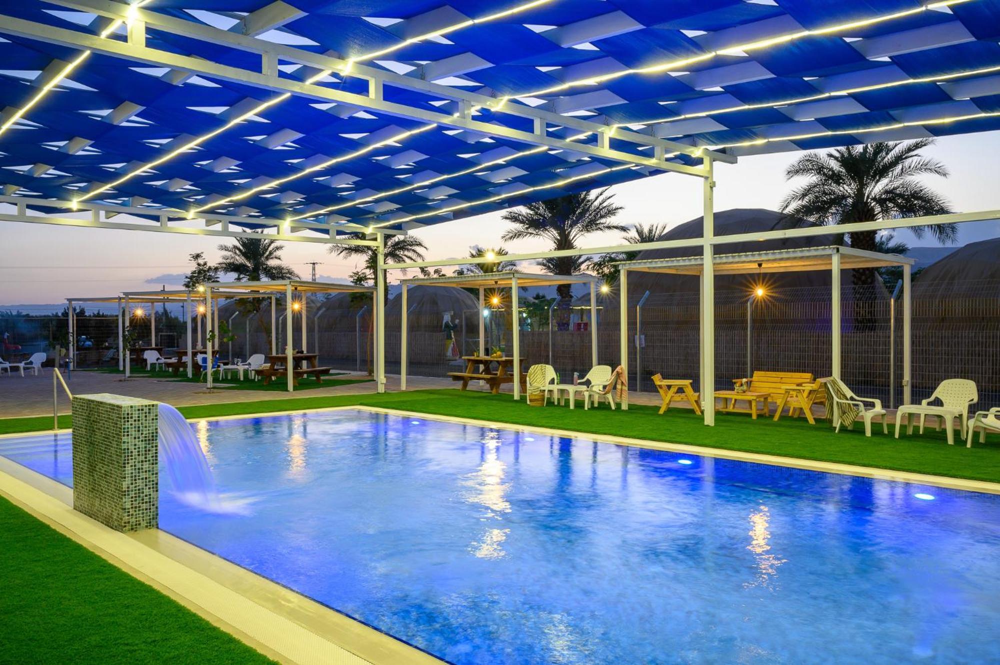 Camp Sahara Hotel Kalia Buitenkant foto