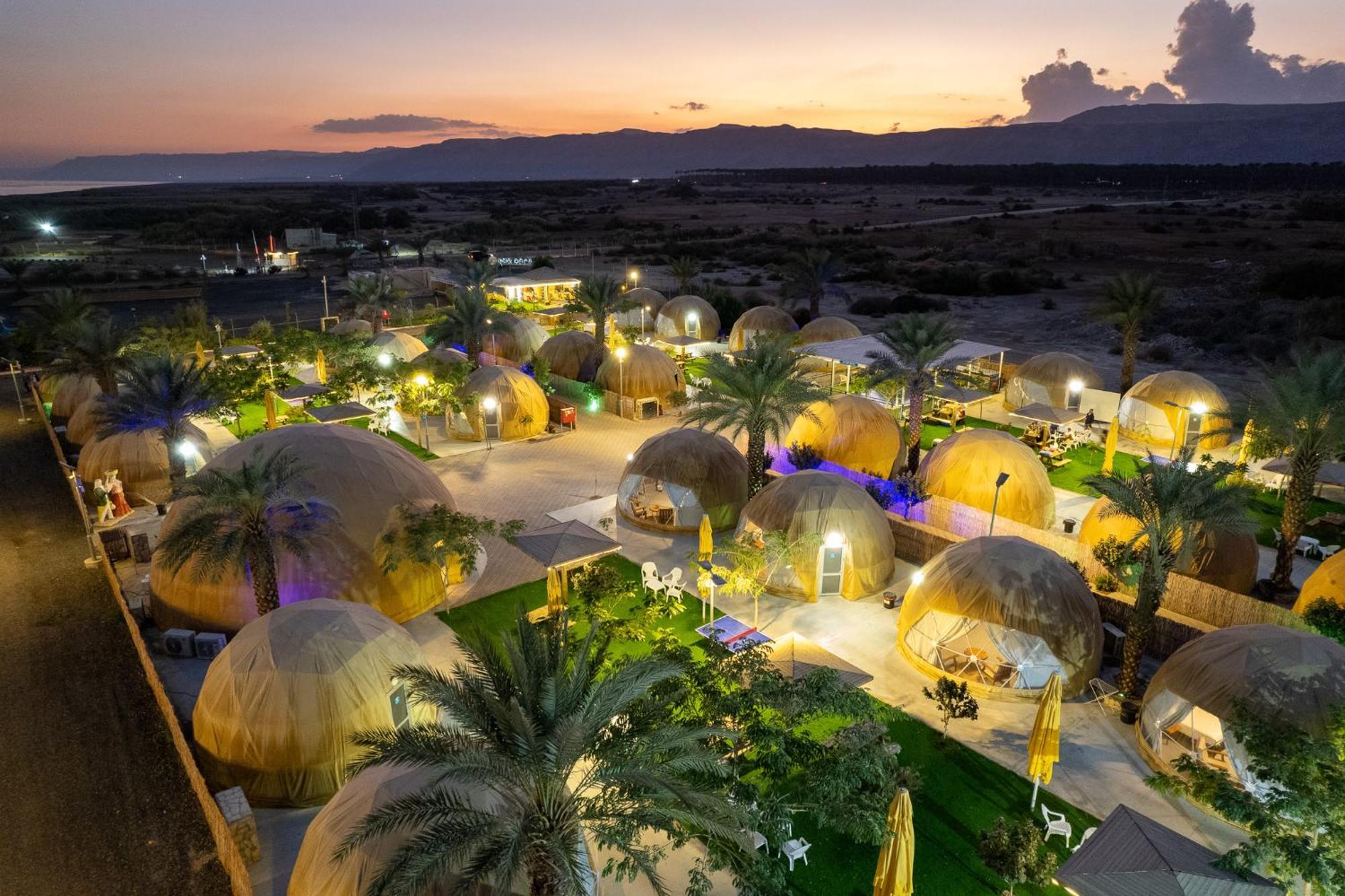 Camp Sahara Hotel Kalia Buitenkant foto