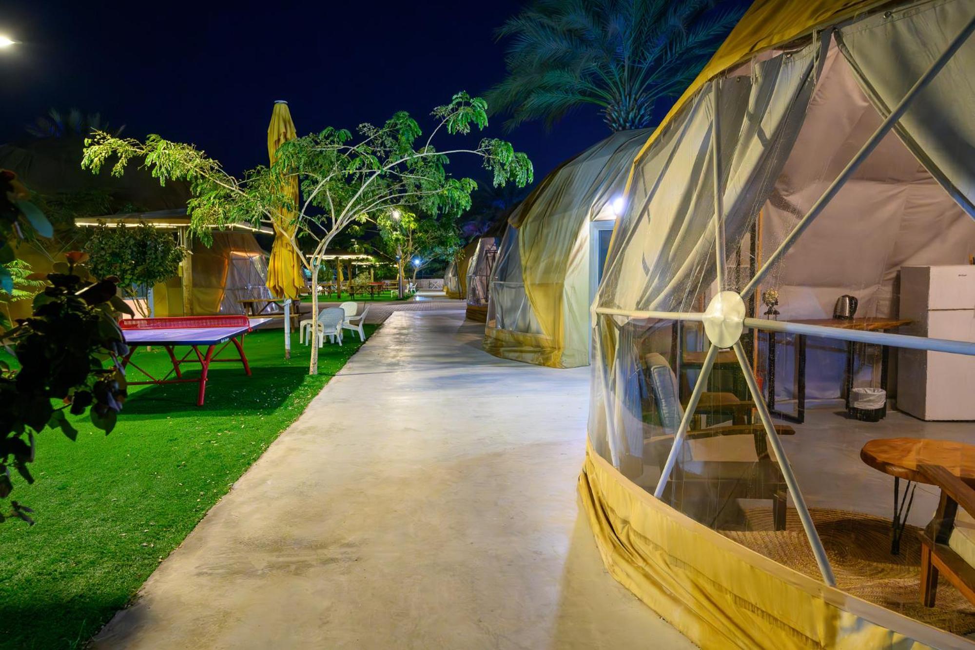 Camp Sahara Hotel Kalia Buitenkant foto