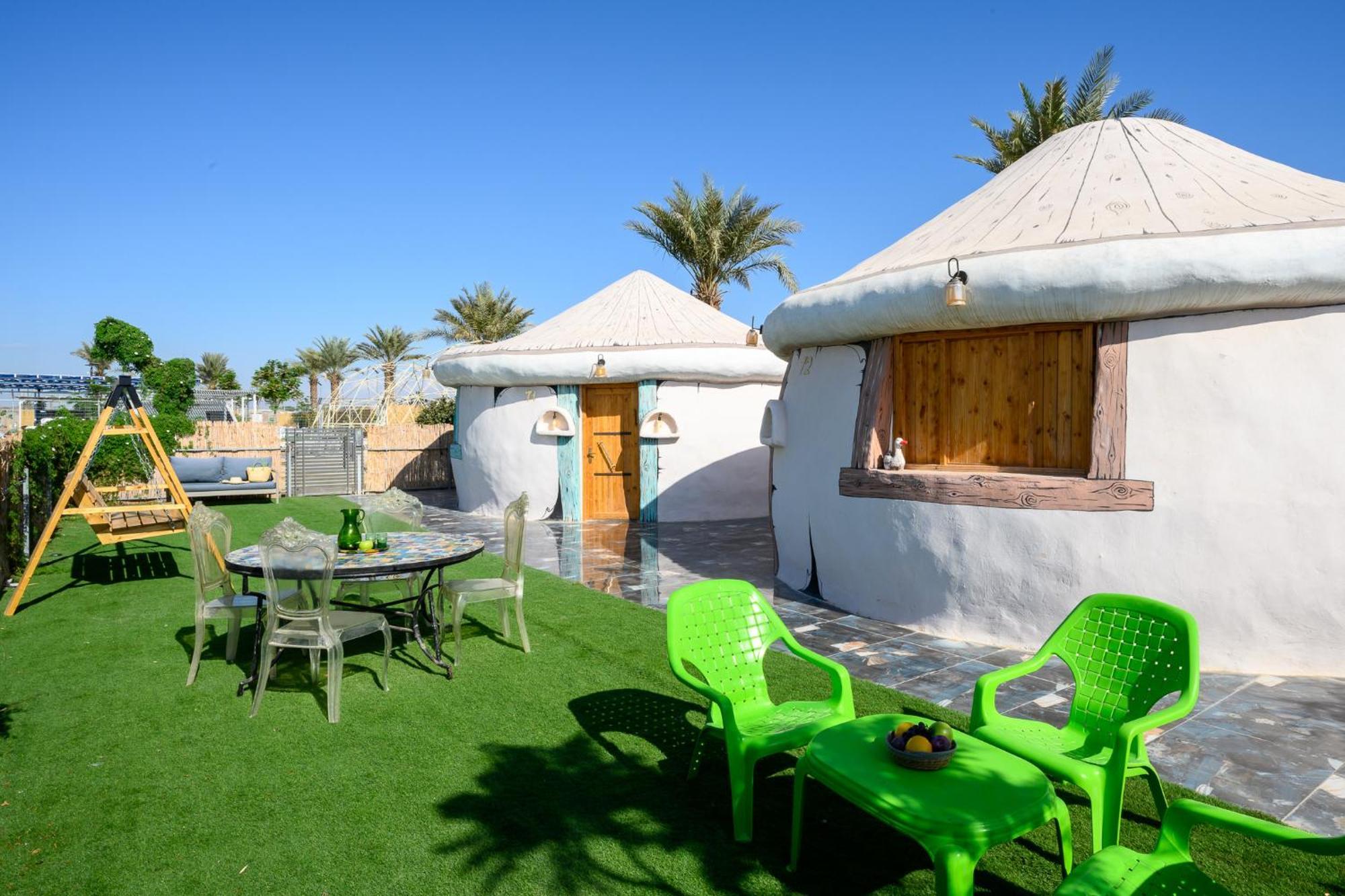 Camp Sahara Hotel Kalia Buitenkant foto